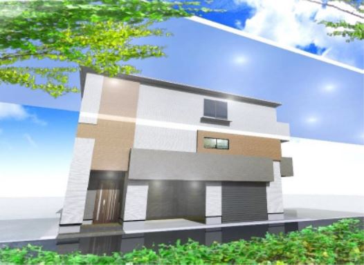 クレール今里の外観