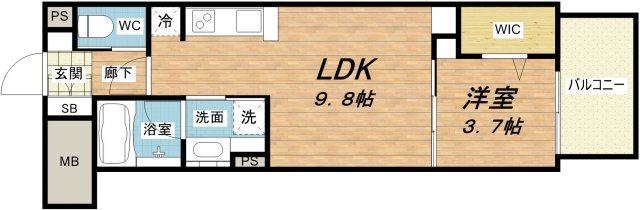 アーバネックス心斎橋Ⅱ