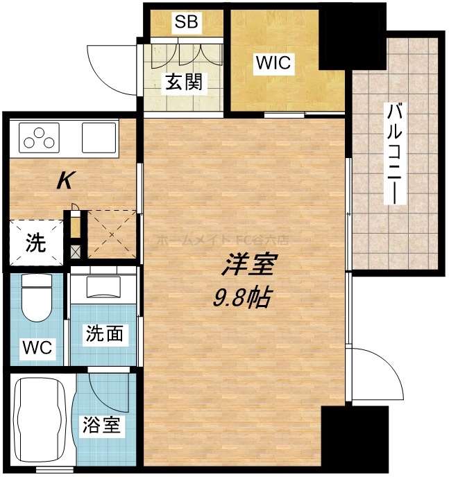 コンフォリア北浜