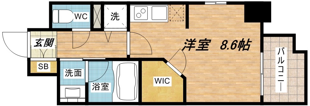 パークキューブ北浜