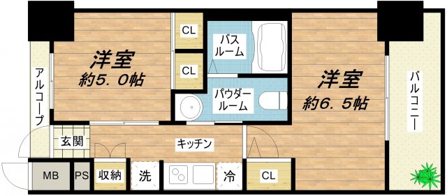 エステムプラザ心斎橋EASTⅣブランディア