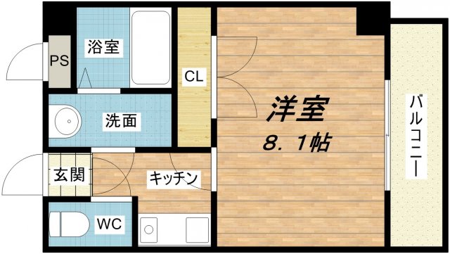 プロシード東小橋