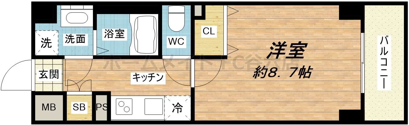 プライムアーバン玉造