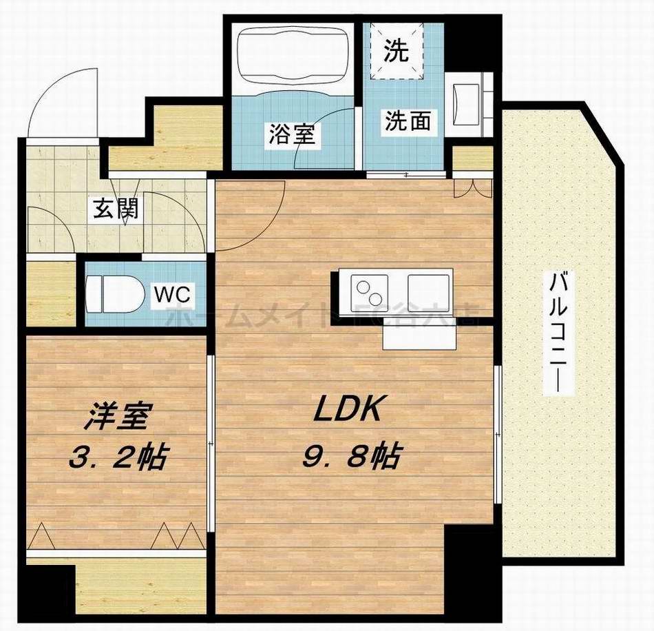 アーバネックス野田阪神駅前