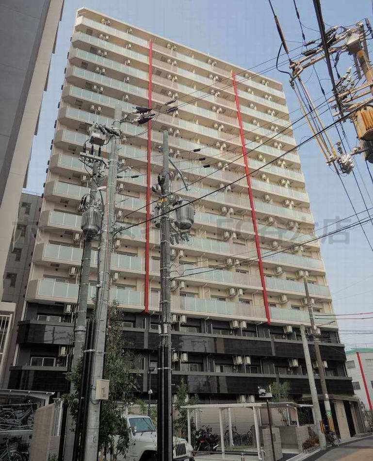 エステムコートディアシティWESTの外観