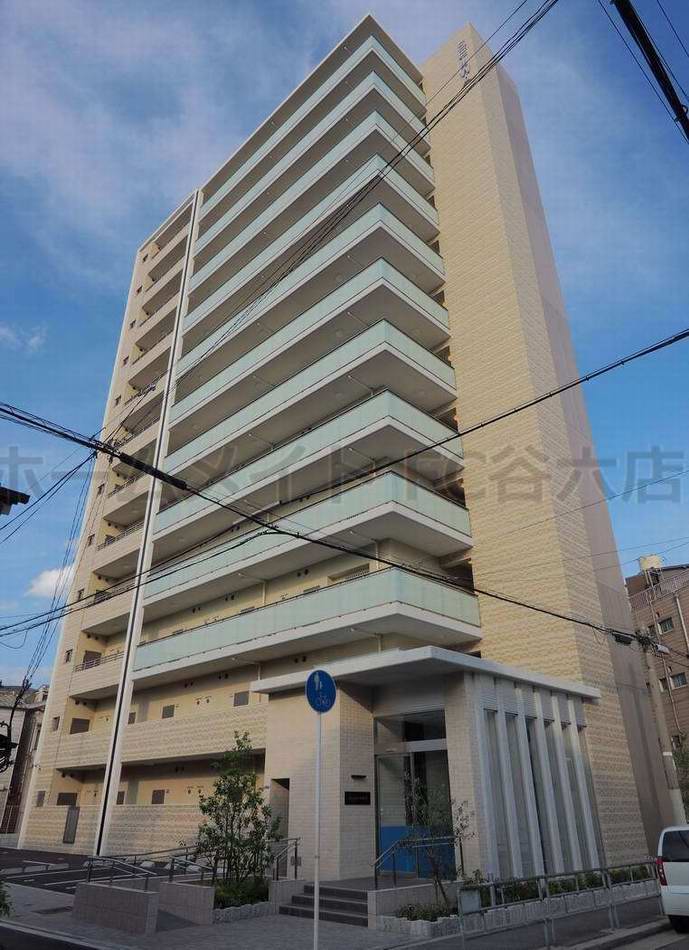 サンセール海老江の外観