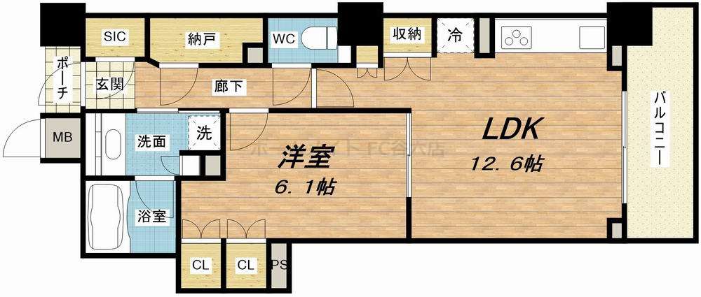 プラネ・ルネスプリングスタワー大阪