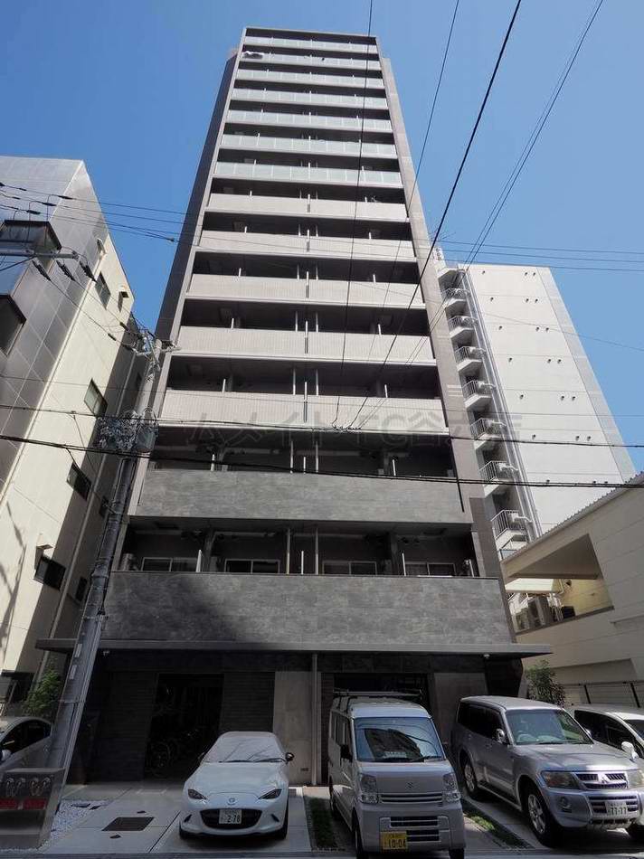 ファーストステージ江戸堀パークサイドの外観