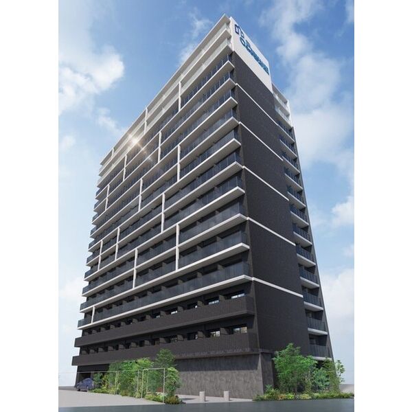 プレサンス九条グランデリーヴの外観