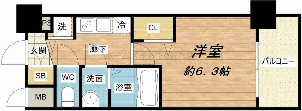 プレサンス大阪城公園ネクサス