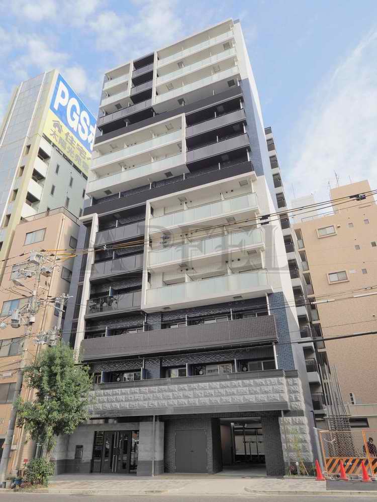 プレサンス南堀江の外観