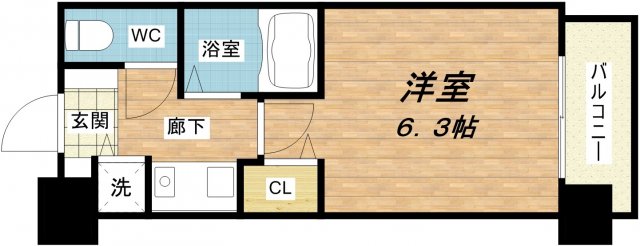 ディナスティ清水谷Ⅲ