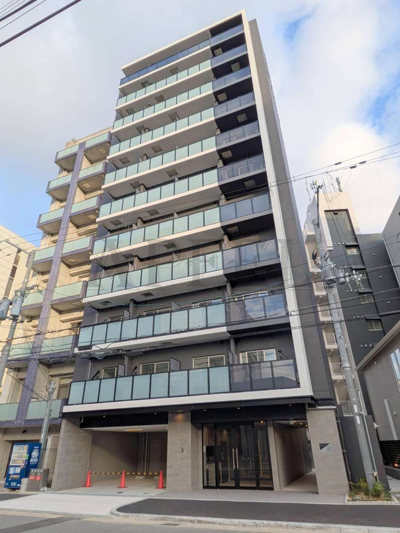 ソルテラス本庄西クレアストの外観