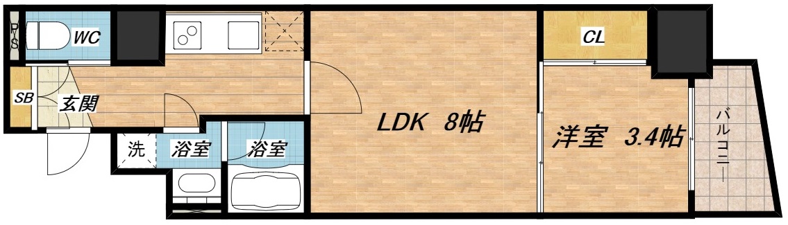 セレニテ南森町