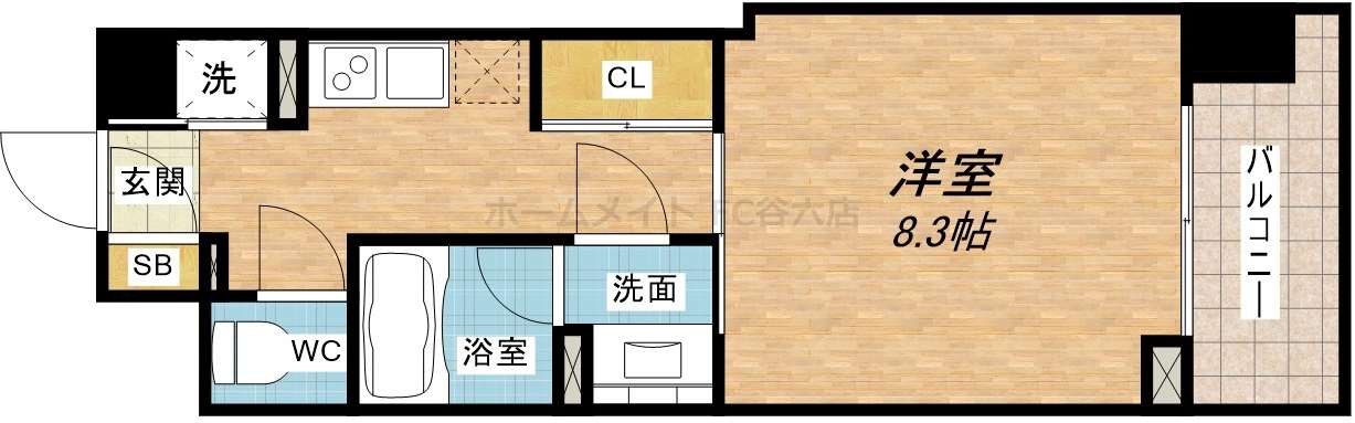 アスヴェルタワー大阪城WEST