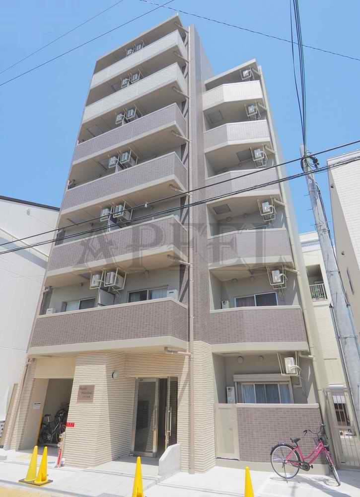 レグルス緑橋の外観