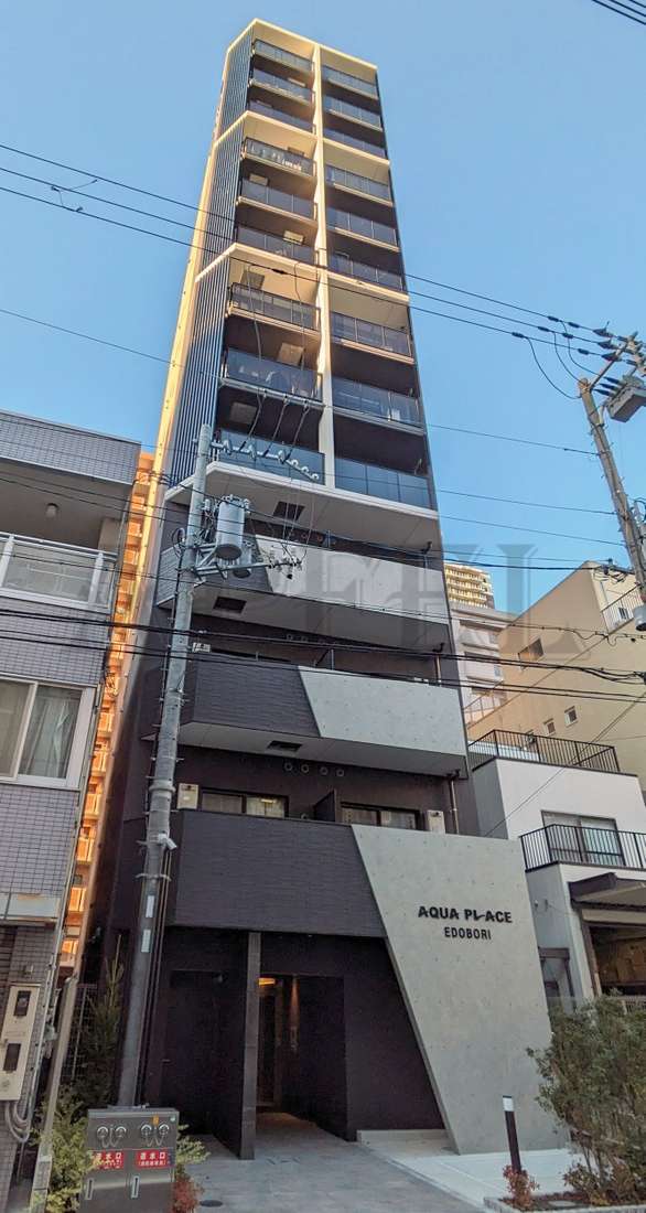 アクアプレイス江戸堀