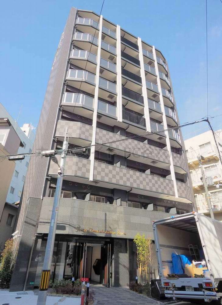 ファステート玉造駅前ダミュウの外観