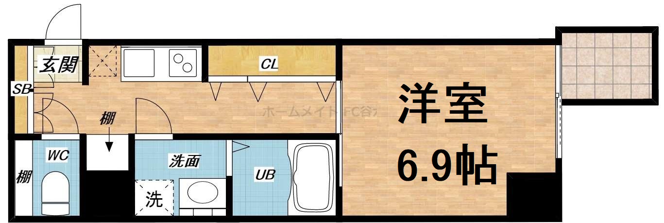 プレミアムコート谷町4丁目 