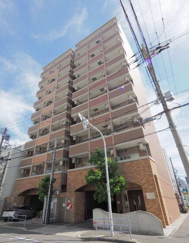 シャルマンフジ阿波座ウエストの外観