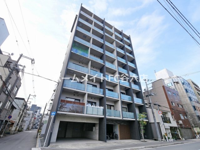 WISTERIA  GARDENの外観