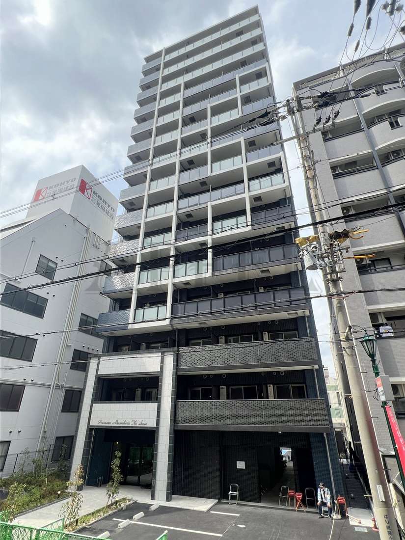 プレサンス南堀江ザ・センスの外観