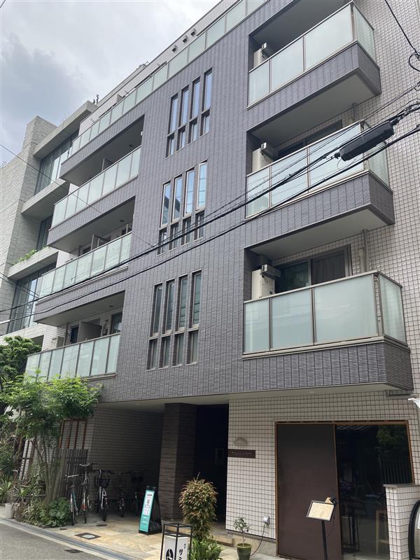 Plaisirdeux京町堀の外観