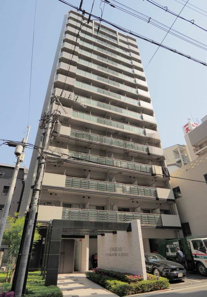 エスリード谷町四丁目の外観