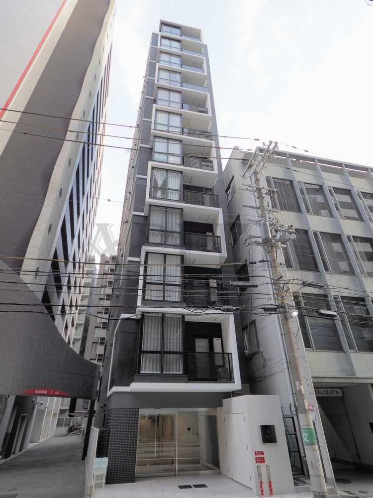 BRAVE北浜の外観