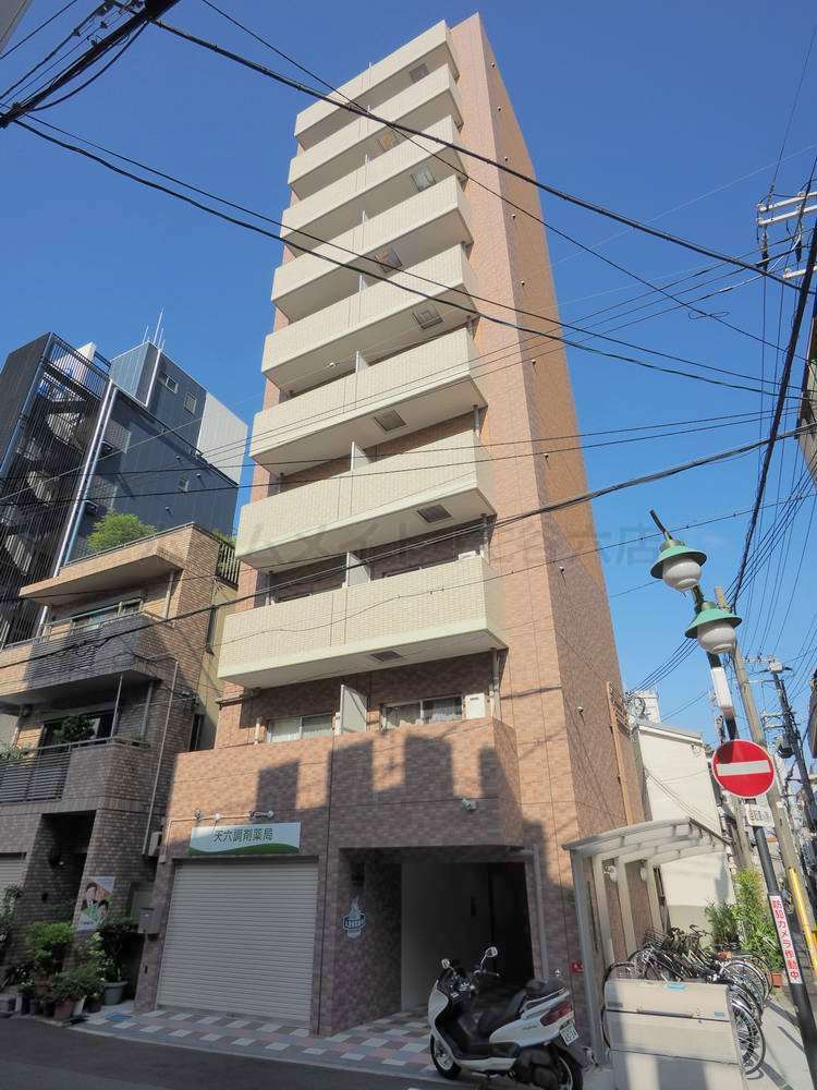 ETC天神橋の外観