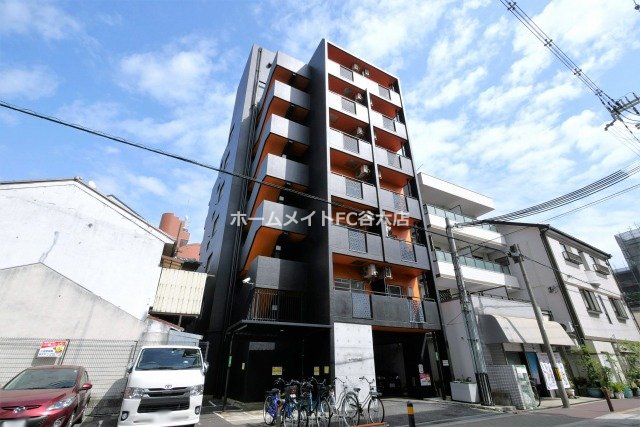 フォレステージ緑橋の外観