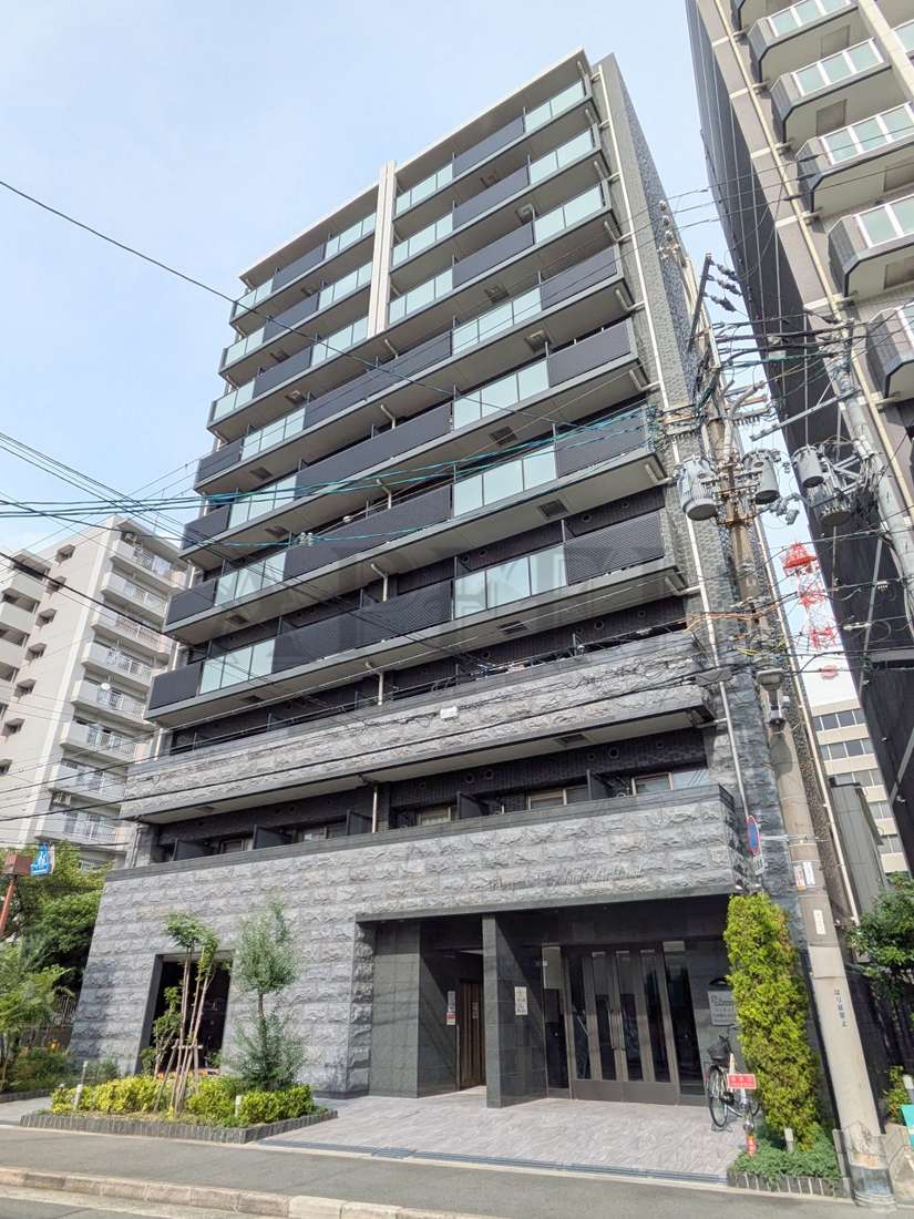 プレサンス天神橋ラ・デュアルの外観