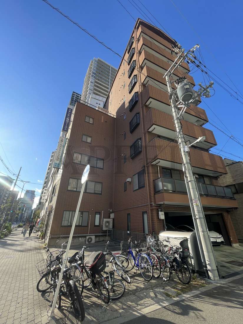 スタシオン梅田イーストの外観