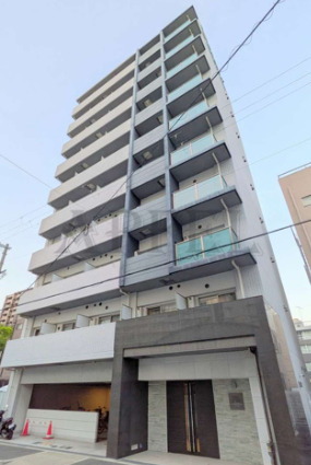 プランドール福島レジデンスの外観