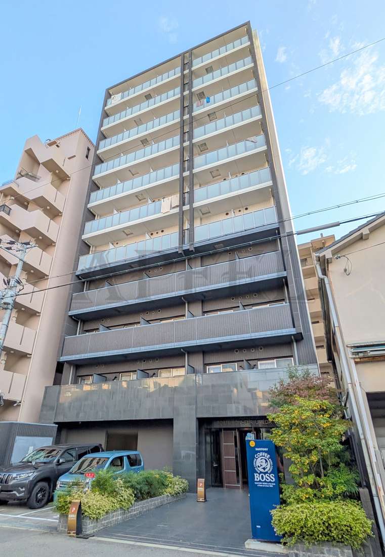 ポルト・ボヌール梅田WESTの外観