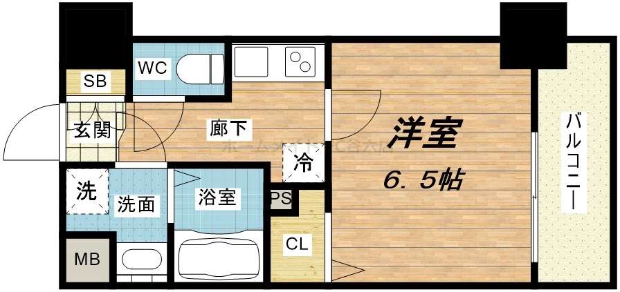 ミラージュパレス南堀江