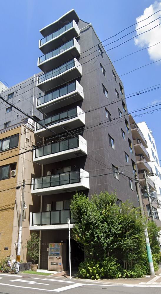 リップル南森町の外観