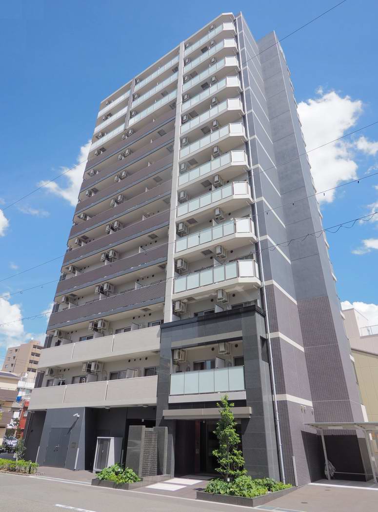 エステムコート梅田北Ⅱゼニスの外観