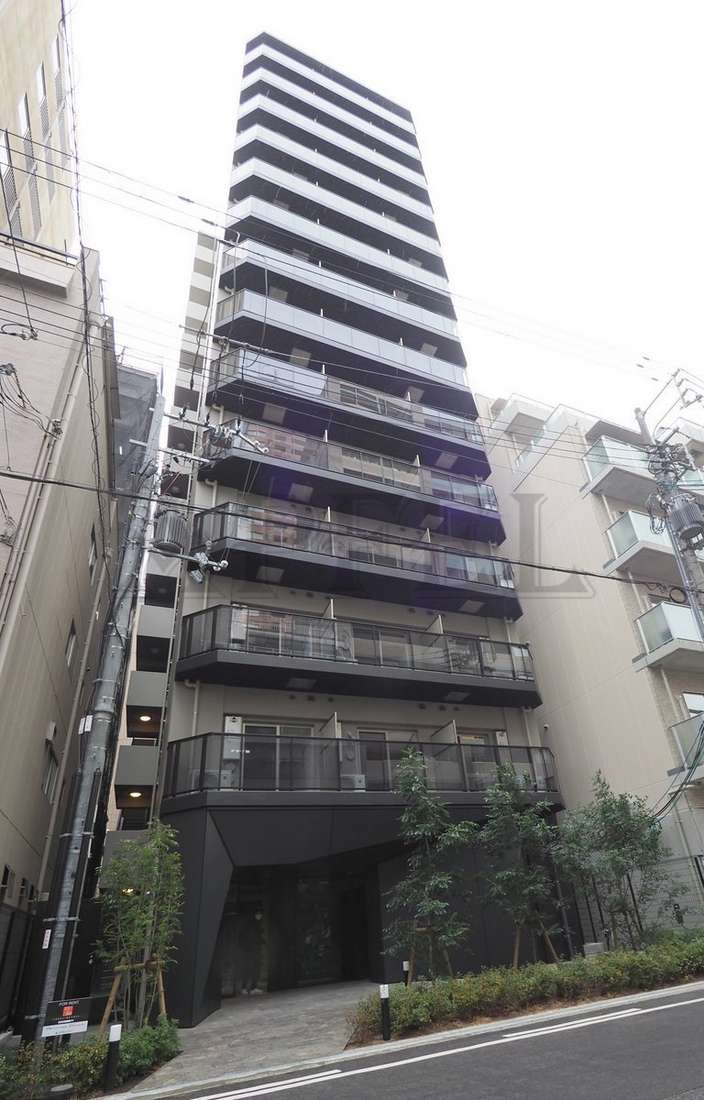 パークアクシス四ツ橋の外観