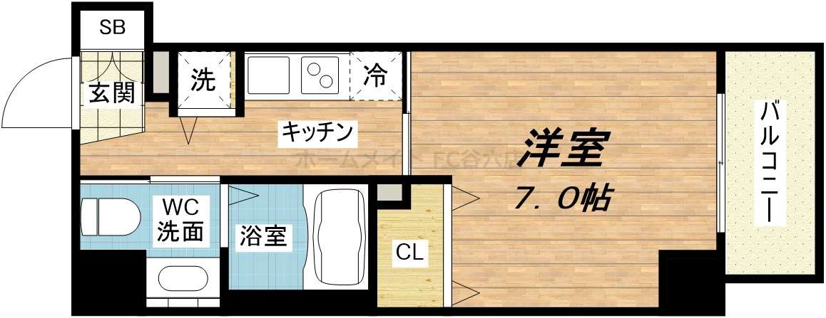 サウスヒルズ中崎町