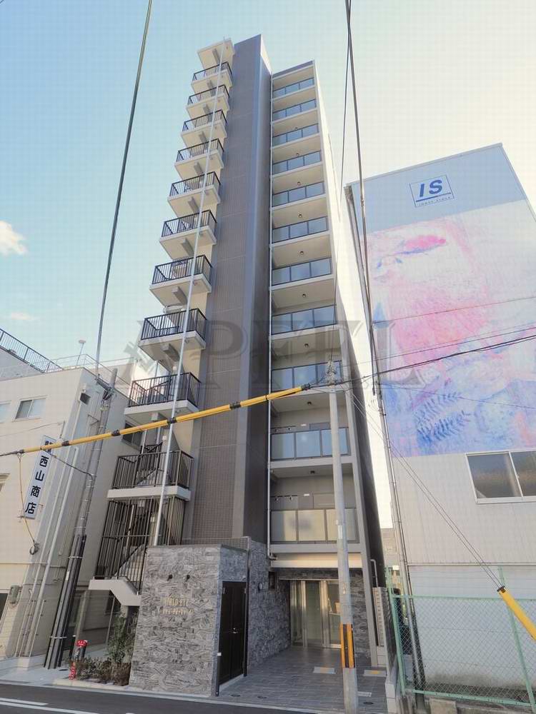 ワールドアイ阿波座パークサイドの外観