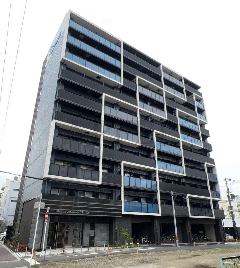 プレサンス森ノ宮 THEゲートの外観
