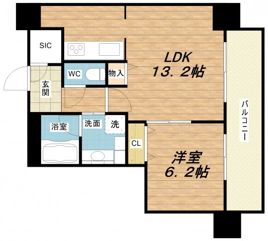 12階の間取り図