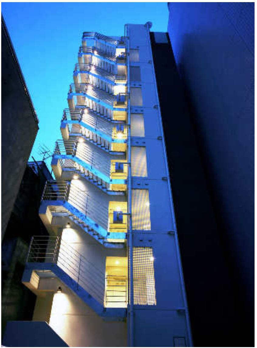 Ritz SQUARE Ⅱの外観