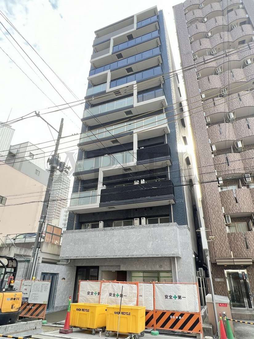 プレサンス南堀江スタイルズの外観