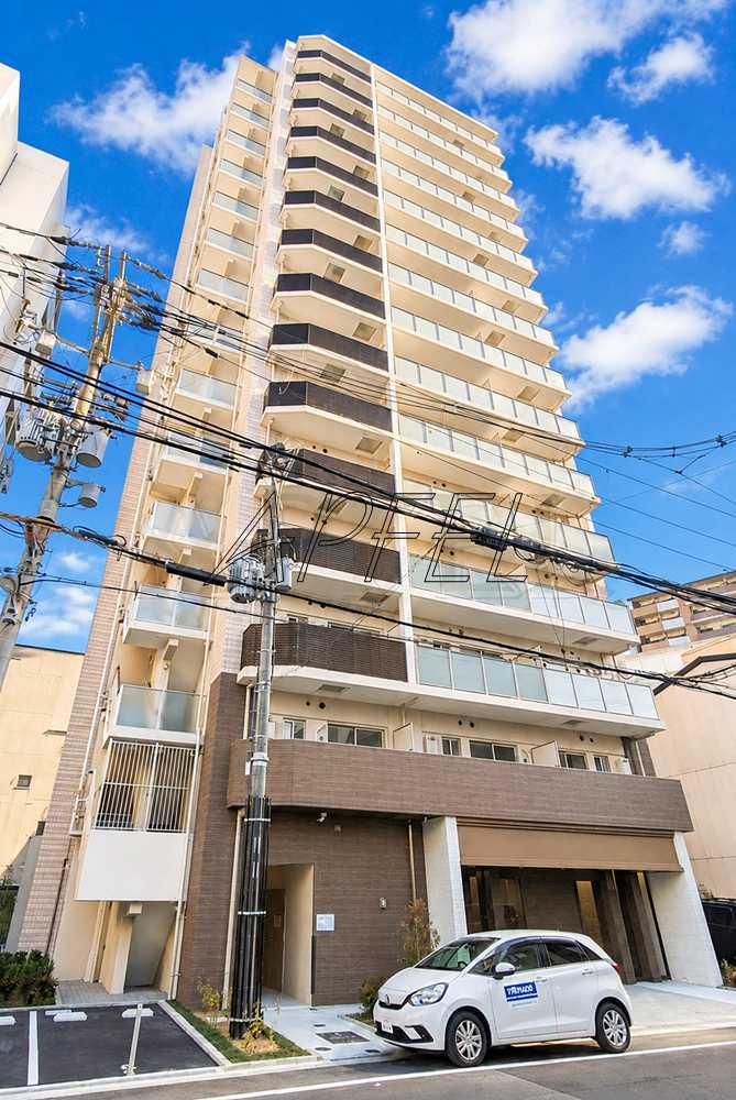 リヴェント福島野田の外観