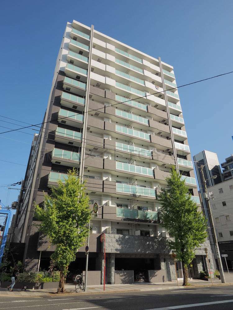 ミラージュパレス南堀江の外観