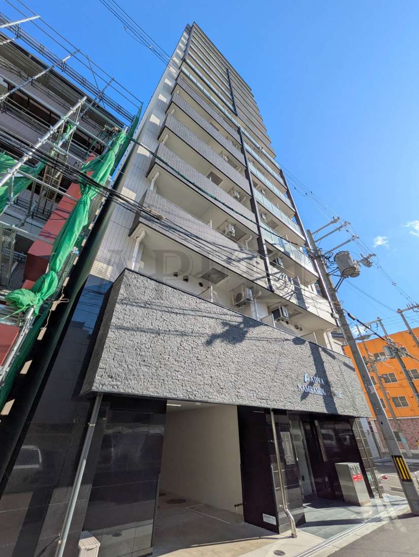 アドバンス難波南ワイズの外観