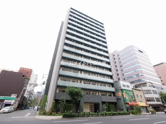 アーバネックス四ツ橋の外観