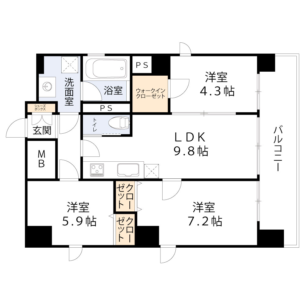 間取図